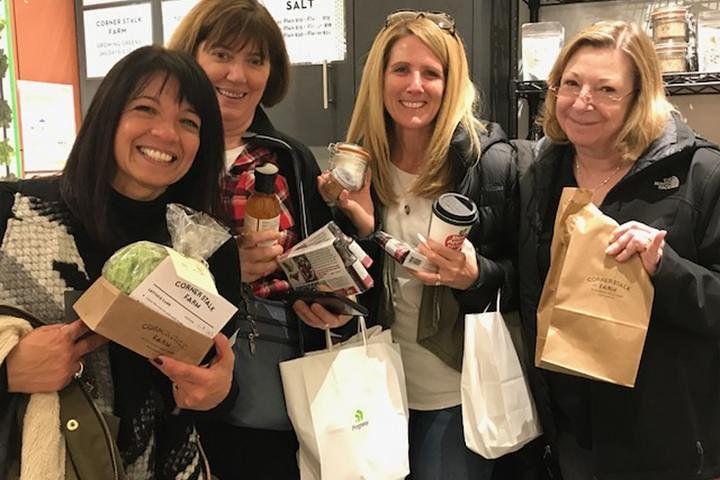 Boston Public Market & North End 